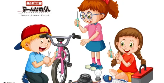 Fahrradworkshops Bassena