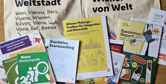 Infomaterial zu Rassismus